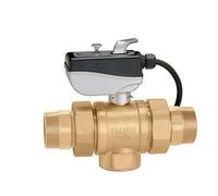 638072 1 1/4" 230V Valvola a sfera motorizzata, a due vie CALEFFI