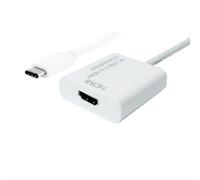 6382682 ADATTATORE USB 3.2 C-HDMI M/F 3840x2160 @30HZ CON CAVO 0,1MT