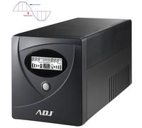 6382682 UPS 1 KVA DESKTOP LINE INT.SERVER SERIES 4IEC+RJ11/45 LCD CBS ADJ