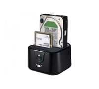4926937 DOCKING STATION HDD2.5/3.5 MAX8TBBK DOUBLE CLONAZIONE USB 3.0 SATA ADJ