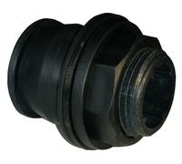 63836 BUCCHI RACCORDO IN NYLON AD INNESTO RAPIDO PER SERBATOIO POLL. 1 - 1/2