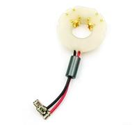 638845-2 - Porta spazzole di ricambio per Bosch BDF446 BDF456 BHP446 DDF446 DDF456 DHP446 DHP456 trapano e driver