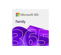 6389321 MICROSOFT 365 Family Italian EuroZone Subscr 1YR Medialess FY25H2 fino a