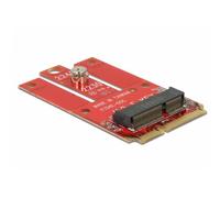 63909 4043619639090 Adapter Mini PCIe>M.2 Key E Slot