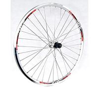 Roue arriere gurpil 26 aluminium zac cassette 8v argent