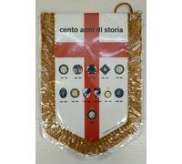 6396 GAGLIARDETTO CELEBRATIVO FC INTER CENTENARIO CENTO ANNI STORIA CALCIO