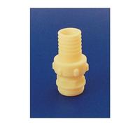 63981 Q.TA' 6 PL RACCORDO NYLON DIRITTO 3 D 40 MM X 1-1/2