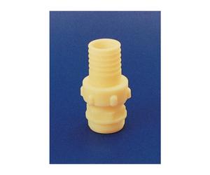 63981 Q.TA' 6 PL RACCORDO NYLON DIRITTO 3 D 40 MM X 1-1/2