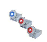 63A 125A IP67 220V 380V Spina e presa maschio femmina industriale 3P/4P/5P Connettore elettrico Presa a parete(Mounted,125A-5P)