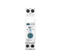 63A 1P+N Smart Switch Meter Metering Circuit Breaker voltage current leakage protection Relay MCB NWPNLXEA