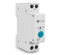 63A 1P + N WIFI Smart Switch Contatore Di Energia Kwh Misurazione Monitoraggio Timer Relè MCB TUYA Smartlife Tensione Corrente Protezione Monitoraggio Accurato Energia(TOB9-63M Metering,50A)