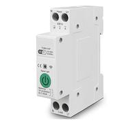 63A 1P + N WIFI Smart Switch Contatore Di Energia Kwh Misurazione Monitoraggio Timer Relè MCB TUYA Smartlife Tensione Corrente Protezione Monitoraggio Accurato Energia(TOB9-VAP VA protect,25A-50)
