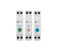 63A 1P + N WIFI Smart Switch Contatore di energia Kwh Monitoraggio Interruttore automatico Relè timer(TOB9-VAP VA protect,32A)