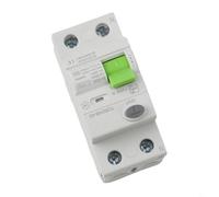 63A 30mA Tipo B Interruttore 2P con RCD e 6KA Capacità di rottura per apparecchiature di carico EV e interruzione elettrica dei guasti nei sistemi CC