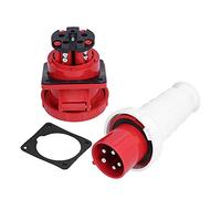 63A 380-415V a 5 pin Plug e socket 3 Phase IP67 Configurazione 3p N e impermeabile per uso esterno pesante