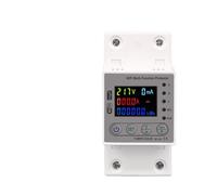 63A 80A Smart Meter Metering Switch Timer with voltage current and leakage protection Circuit breaker MQXFCZUX(63A)