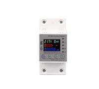 63A 80A WIFI Smart Energy Meter Kwh Interruttore di misurazione Timer con tensione, corrente e protezione dalle perdite TUYA Interruttore automatico(80A)
