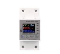 63A 80A WIFI Smart Energy Meter Kwh Metering Switch Timer con protezione da tensione, corrente e perdite Interruttore automatico(63A)
