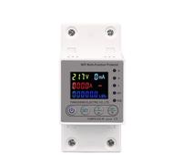 63A 80A WIFI Smart Energy Meter Kwh Temporizzatore interruttore con tensione, corrente e interruttore automatico di protezione dalle perdite(63A)