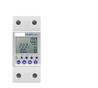 63A AC 230V Display Adjustable Current Earth Leakage Protection Over Under Voltage Protector Relay Device Power kWh Meter MQXFCZUX