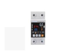 63A Circuit breaker Earth Leakage Over Under Voltage Protection Protector Relay Switch kWh Meter AUOQKQUT