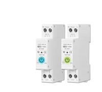 63A Circuit Breaker Switch Din Rail Remote Voice Control Home Smart Life App Timer Relay On Off Switch, Parti(Type JLS)