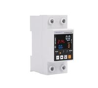 63A circuito intelligente di dispersione sopra e sotto protezione di tensione relè apparecchiatura interruttore interruttore di energia elettrica contatore kilowattora