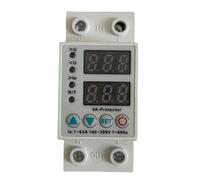 63A din Ferroviario 220V Regolabile Sopra & Sotto Tensione Protettiva