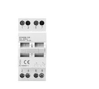 63A Dual Power Manual Transfer Switch Modular Changeover Switch Interlock Circuit Breaker AC Isotator 1P 2P 3P 4P, Parti(4P)