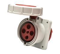 63A IP67 3/4/5 Connessione con la madre. 220V 415V(63A 4P socket)