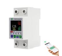 63A Magnetotermico differenziale wifi Contatore energia elettrica wifi timer