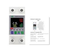 63A Magnetotermico differenziale wifi Contatore energia elettrica wifi timer tuya App Recovery reclosing Protezione da sovratensione e sottotensione (tensione regolabile amperaggio)