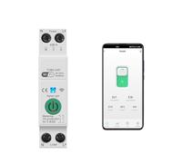 63A MCB Smart Circuit Breaker Over Current Under Voltage Protection Power Metering Wireless Remote Control Switch MQXFCZUX