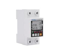 63A Tu ya WiFi Smart Sovratensione di dispersione Protettore Relè Dispositivo Interruttore Interruttore Vita Energia Contatore Kilowattora Monitoraggio Potenza APP Telecomando Vita Intelligente