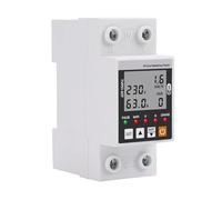 63A TUYA WiFi Smart Dispersione Verso Terra Sopra Sotto Tensione Protezione Relè Dispositivo Interruttore Energia Potenza KWh Meter Vita Intelligente Monitoraggio Accurato Energia