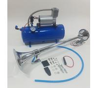 63cm Tromba ad Aria 12V 150dB Auto Camion Camper Con 150 Psi 6 Litri Compressore