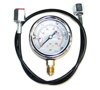 63MM 0-1000 Psi Controllo E Manichetta Test Kit 1/4 " Bsp A 14 Adattatore