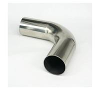 63mm 2.5" 304 Stainless Steel Weld Elbow Fitting Straight Tube 100mm Homebrew