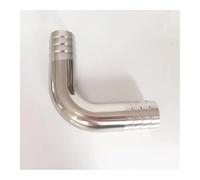 63mm 2.5" Hose Barb SUS 304 Stainless Steel 90 Degree Elbow Pipe Fitting Home Brew Beer Wine