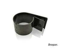 63mm Acciaio Pois Luce Supporto Morsetto B Per Bullbar Spinta Camion Barra -