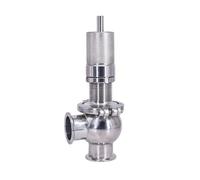 63mm Pipe x2.5" Tri Clamp Adjustable Pressure Valve SUS 304 Stainless Steel