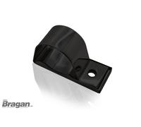 63mm Pois Luce Acciaio Supporto Per Bullbar Mento Spinta Camion Kit Colore Nero