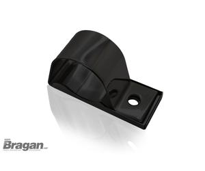 63mm Pois Luce Acciaio Supporto Per Bullbar Mento Spinta Camion Kit Colore Nero