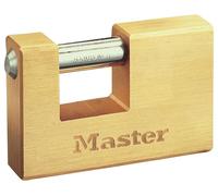 63mm Rettangolare Ottone Lucchetto - 606EURD