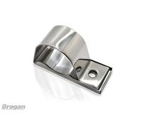 63mm Staffa Faretto Inox Per Bull Bar Nudge Bullbar 4x4 Furgone SUV