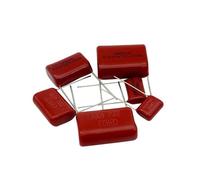 63V 100V 250V 400V 630V CBB Polypropylene Film Capacitor 100PF 220PF 470PF 10NF 1UF 22NF 100NF 220NF 330NF 470NF 680NF AUOQKQUT(2000V104J-P25-5PCS)
