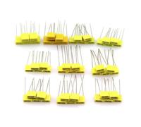 63V 100V 250V 400V 630V Polypropylene Film 102J 103J 104J 474 100J 105J 1/10/100nF 0.1uF 1UF Correction Capacitor NWPNLXEA(400V272J 2.7NF)