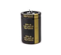 63V 15000uF Aluminum Electrolytic Capacitor Amplifier Filter Capacitors MQXFCZUX