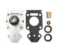 63V 45331 00 5B Kit alloggiamento base pompa acqua Alloggiamento pompa acqua in acciaio inossidabile con boccola in rame Paraolio per motore fuoribordo a 2 tempi 15HP