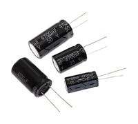 63V Aluminum Electrolytic Capacitor 2.2 3.3 4.7 10 22 33 47 100 220 330 470 1000 2200 3300 4700 6800 10000UF MQXFCZUX(63V 100UF 500PCS)